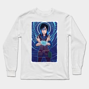 Douxie Tarot (Wizards: Tales of Arcadia) Long Sleeve T-Shirt